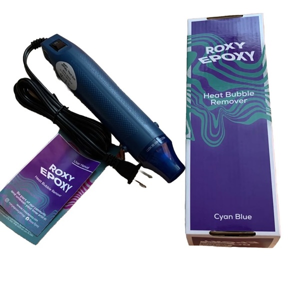 Roxy Epoxy Heat Bubble Remover / mini heat gun - Picture 1 of 4